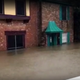 By Tuesday, the home of one YouTuber’s relatives were under a few feet of water.